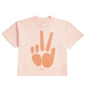 Obey peace sign shirt
